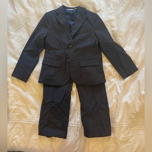 Janie and Jack boys blue suit